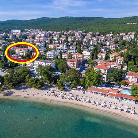 In 39082 Apartamento Crikvenica